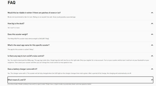 Hiboy KS4 Pro Premium Electric Scooter