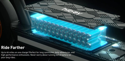 HiBoy MAX Pro Electric Scooter