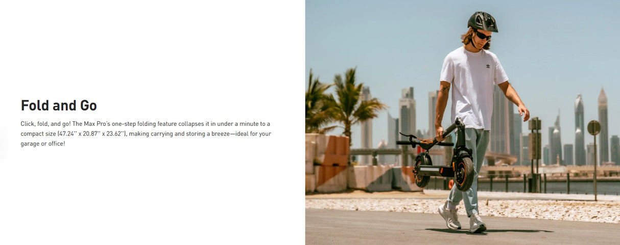 Hiboy MAX Pro Electric Scooter