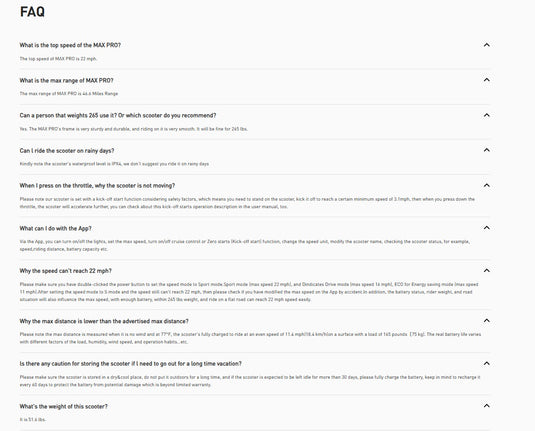 HiBoy MAX Pro Electric Scooter