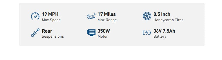Load image into Gallery viewer, Hiboy S2 Basic Electric Scooter (Recommended for height 4'1" to 6'1")
