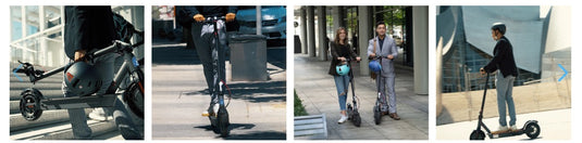 Hiboy S2 Basic Electric Scooter (Recommended for height 4'1" to 6'1")