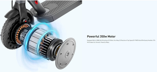 Hiboy S2 Basic Electric Scooter (Recommended for height 4'1" to 6'1")