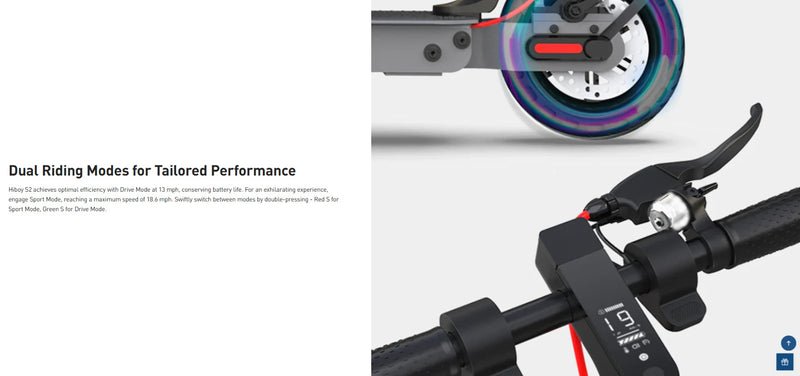 Load image into Gallery viewer, Hiboy S2 Basic Electric Scooter (Recommended for height 4'1" to 6'1")
