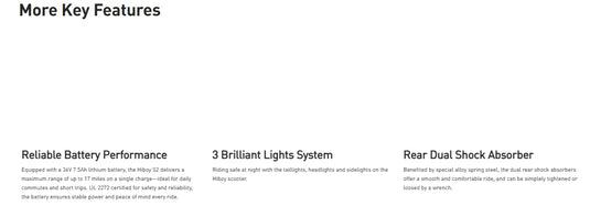 Hiboy S2 Basic Electric Scooter (Recommended for height 4'1" to 6'1")