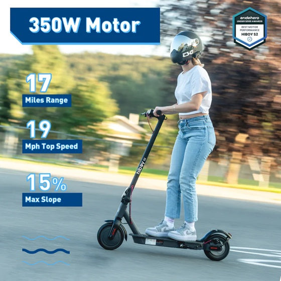 Load image into Gallery viewer, Hiboy S2 Basic Electric Scooter (Recommended for height 4'1" to 6'1")
