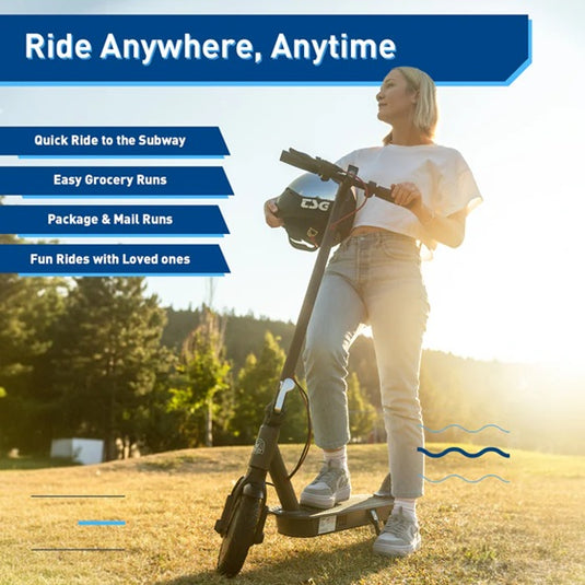 Hiboy S2 Basic Electric Scooter (Recommended for height 4'1" to 6'1")