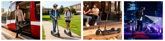 Hiboy S2 Nova Electric Scooter (Recommended for height 4'11" - 6'1")