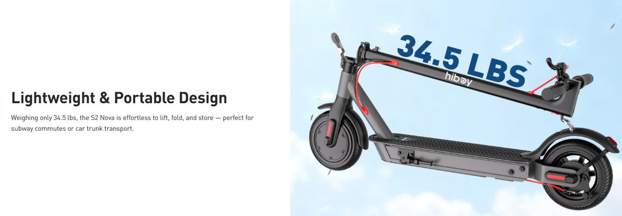 Hiboy S2 Nova Electric Scooter