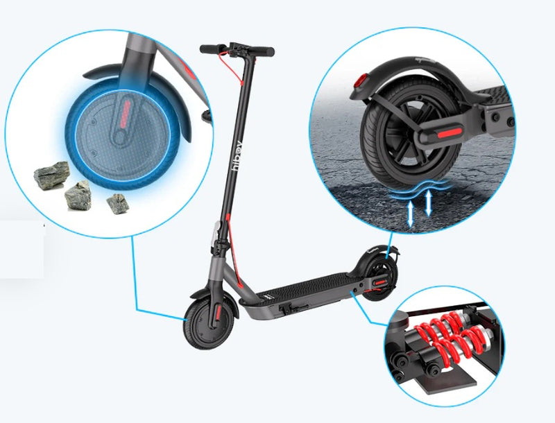 Load image into Gallery viewer, Hiboy S2 Nova Electric Scooter (Recommended for height 4'11" - 6'1")
