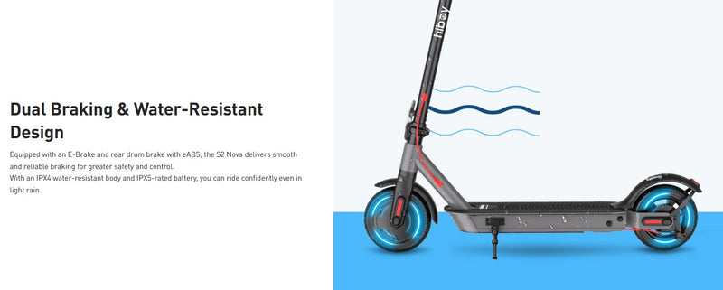 Load image into Gallery viewer, Hiboy S2 Nova Electric Scooter (Recommended for height 4'11" - 6'1")
