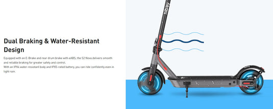 Hiboy S2 Nova Electric Scooter (Recommended for height 4'11" - 6'1")