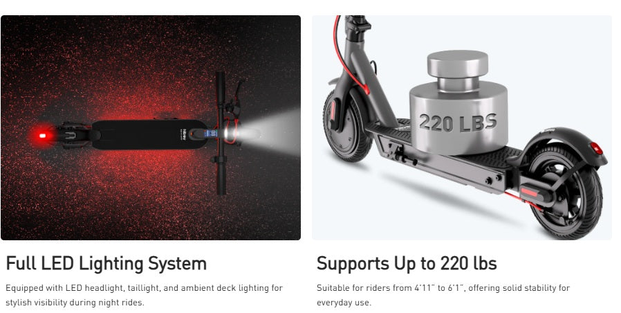Hiboy S2 Nova Electric Scooter