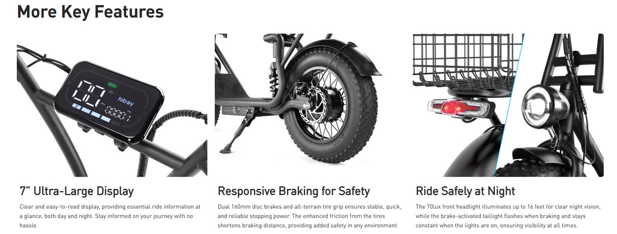 HiBoy U2 Pro Electric Scooter
