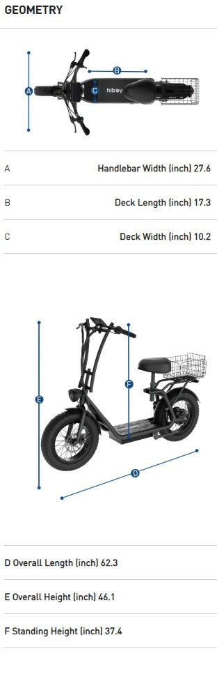 HiBoy U2 Pro Electric Scooter