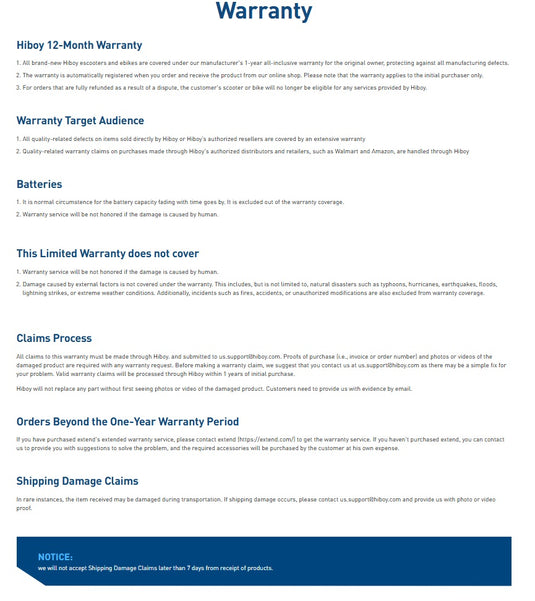 HiBoy MAX Pro Electric Scooter