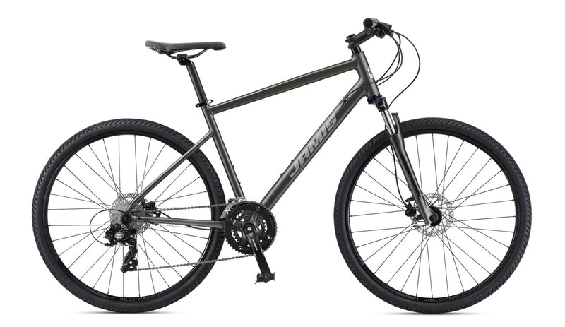 Cargue la imagen en el visor de la galería, Jamis DXT A2 8 Speed Front Suspension Hybrid Bike
