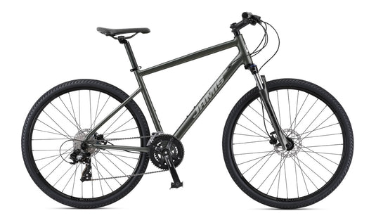 Jamis DXT A2 8 Speed Front Suspension Hybrid Bike