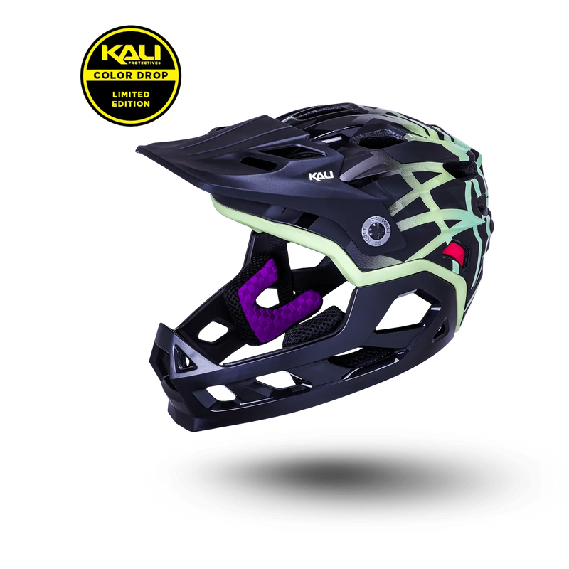 Load image into Gallery viewer, Maya Full Face Child Kali Protectives
