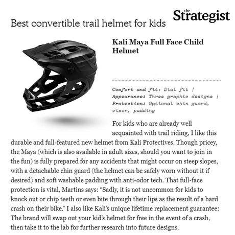 Maya Full Face Child Kali Protectives