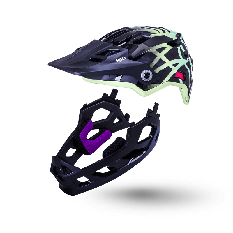 Load image into Gallery viewer, Maya Full Face Child Kali Protectives
