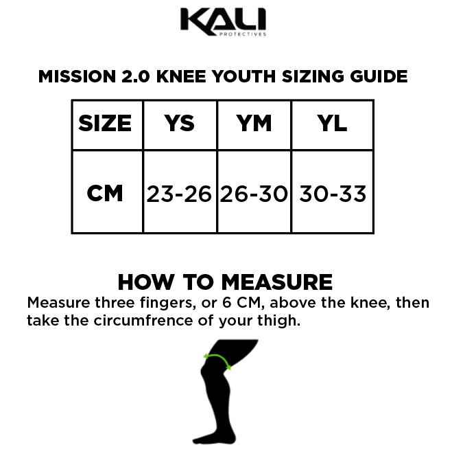 Load image into Gallery viewer, Mission 2.0 Youth Knee Guards Kali Protectives
