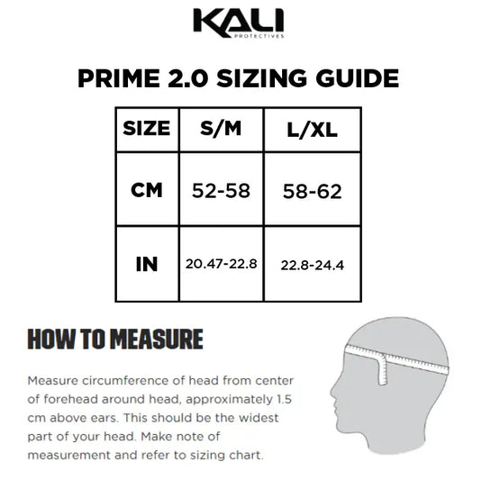 Prime 2.0 Kali Protectives
