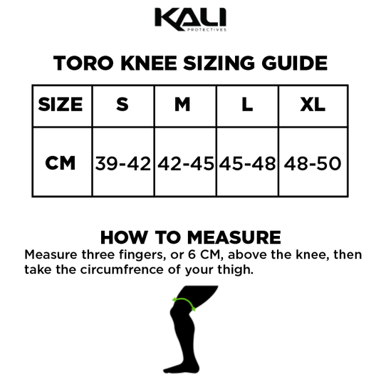 Toro Knee Guard Kali Protectives