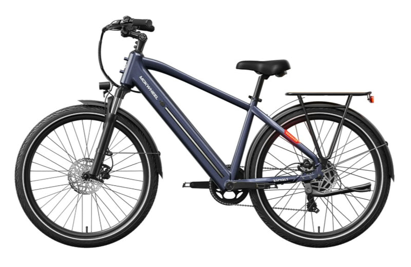 Load image into Gallery viewer, Mokwheel Asphalt Step Over Hybrid E-Bike
