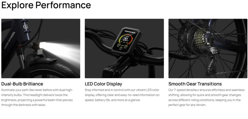 Load image into Gallery viewer, Mokwheel Asphalt Step Over Hybrid E-Bike
