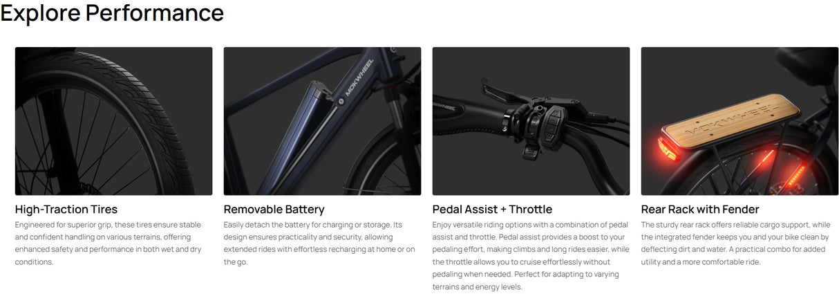 Mokwheel Asphalt E-bike