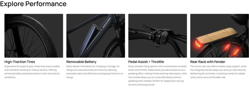 Load image into Gallery viewer, Mokwheel Asphalt Step Over Hybrid E-Bike
