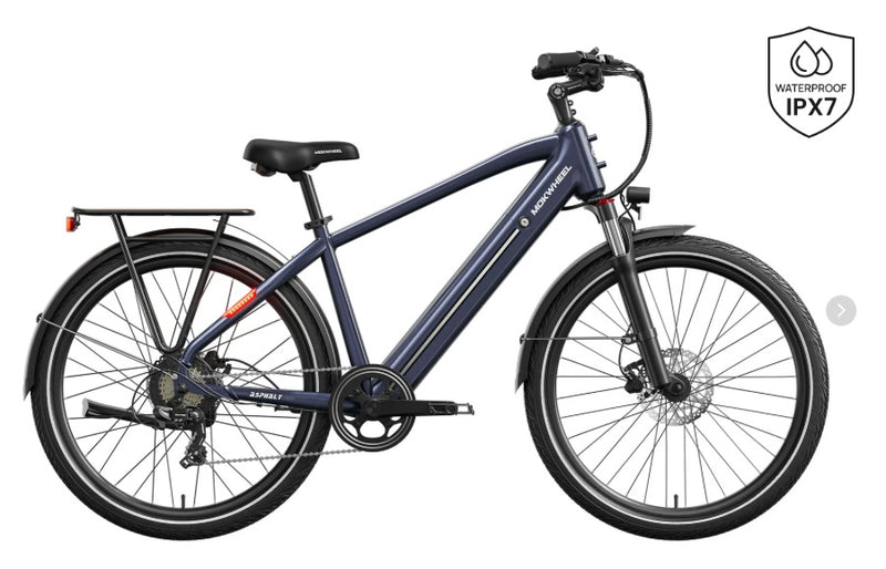 Load image into Gallery viewer, Mokwheel Asphalt Step Over Hybrid E-Bike

