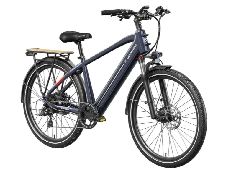 Load image into Gallery viewer, Mokwheel Asphalt Step Over Hybrid E-Bike
