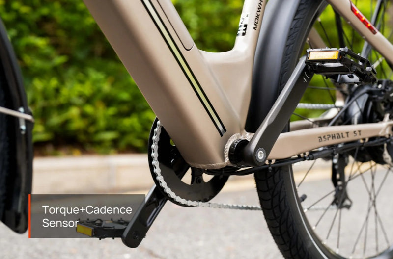 Load image into Gallery viewer, Mokwheel Asphalt Step Over Hybrid E-Bike
