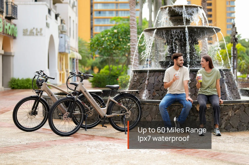 Load image into Gallery viewer, Mokwheel Asphalt Step Over Hybrid E-Bike
