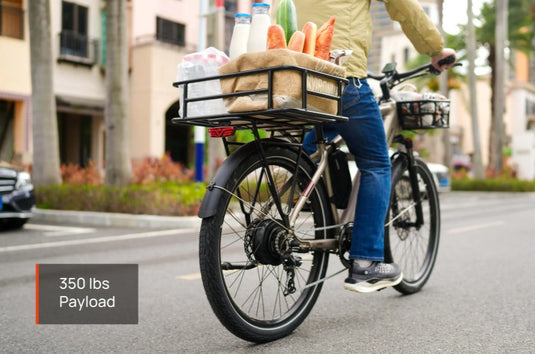 Mokwheel Asphalt Step Over Hybrid E-Bike