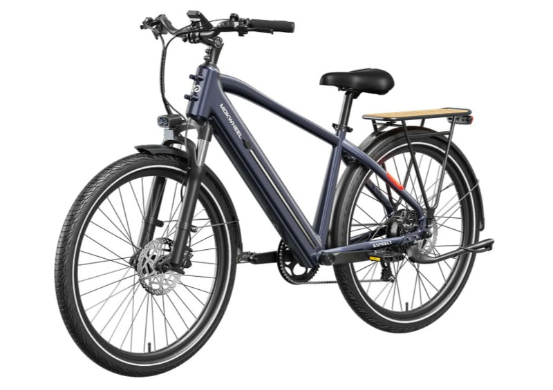 Load image into Gallery viewer, Mokwheel Asphalt Step Over Hybrid E-Bike
