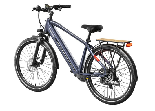 Mokwheel Asphalt Step Over Hybrid E-Bike