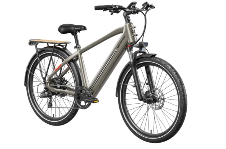 Load image into Gallery viewer, Mokwheel Asphalt Step Over Hybrid E-Bike
