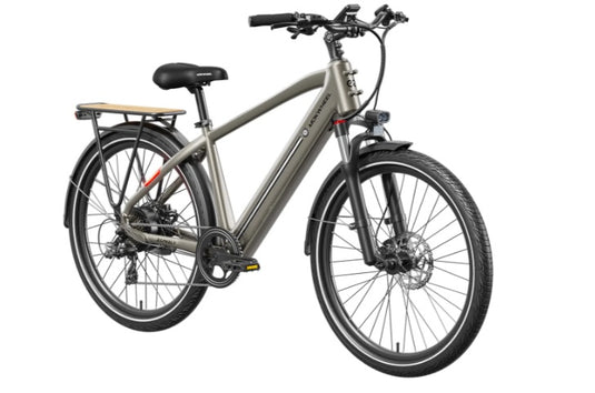 Mokwheel Asphalt Step Over Hybrid E-Bike