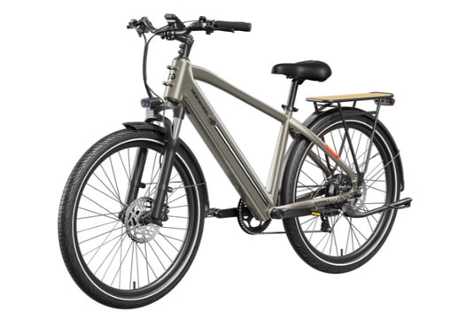 Mokwheel Asphalt Step Over Hybrid E-Bike