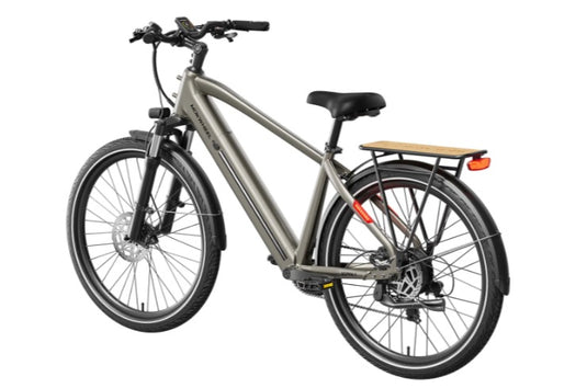 Mokwheel Asphalt Step Over Hybrid E-Bike