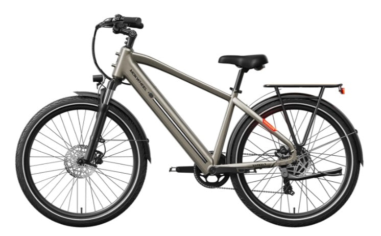 Load image into Gallery viewer, Mokwheel Asphalt Step Over Hybrid E-Bike
