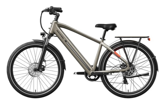 Mokwheel Asphalt Step Over Hybrid E-Bike