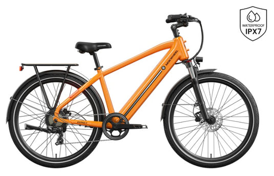 Mokwheel Asphalt Step Over Hybrid E-Bike