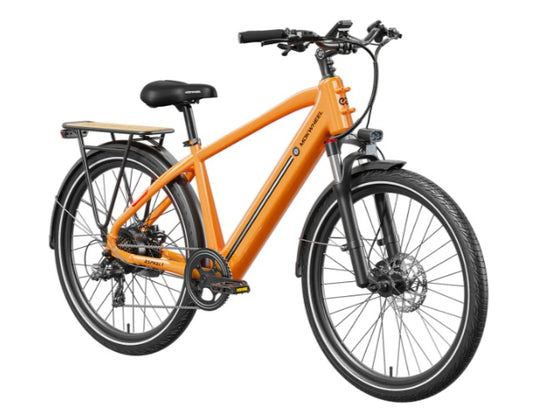 Mokwheel Asphalt Step Over Hybrid E-Bike