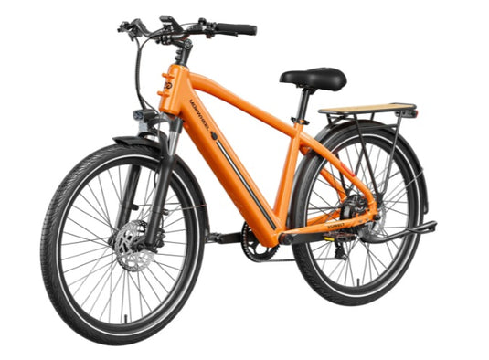 Mokwheel Asphalt Step Over Hybrid E-Bike