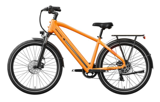 Mokwheel Asphalt Step Over Hybrid E-Bike
