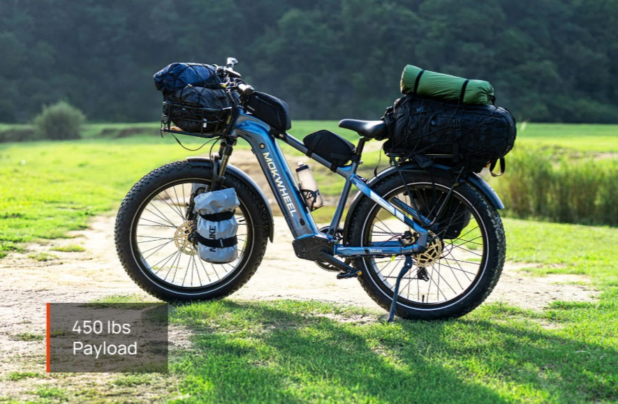 Mokwheel Basalt E-bike